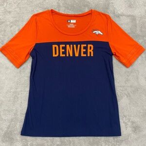 🌿 NFL Team Apparel Denver Broncos Football Tshirt